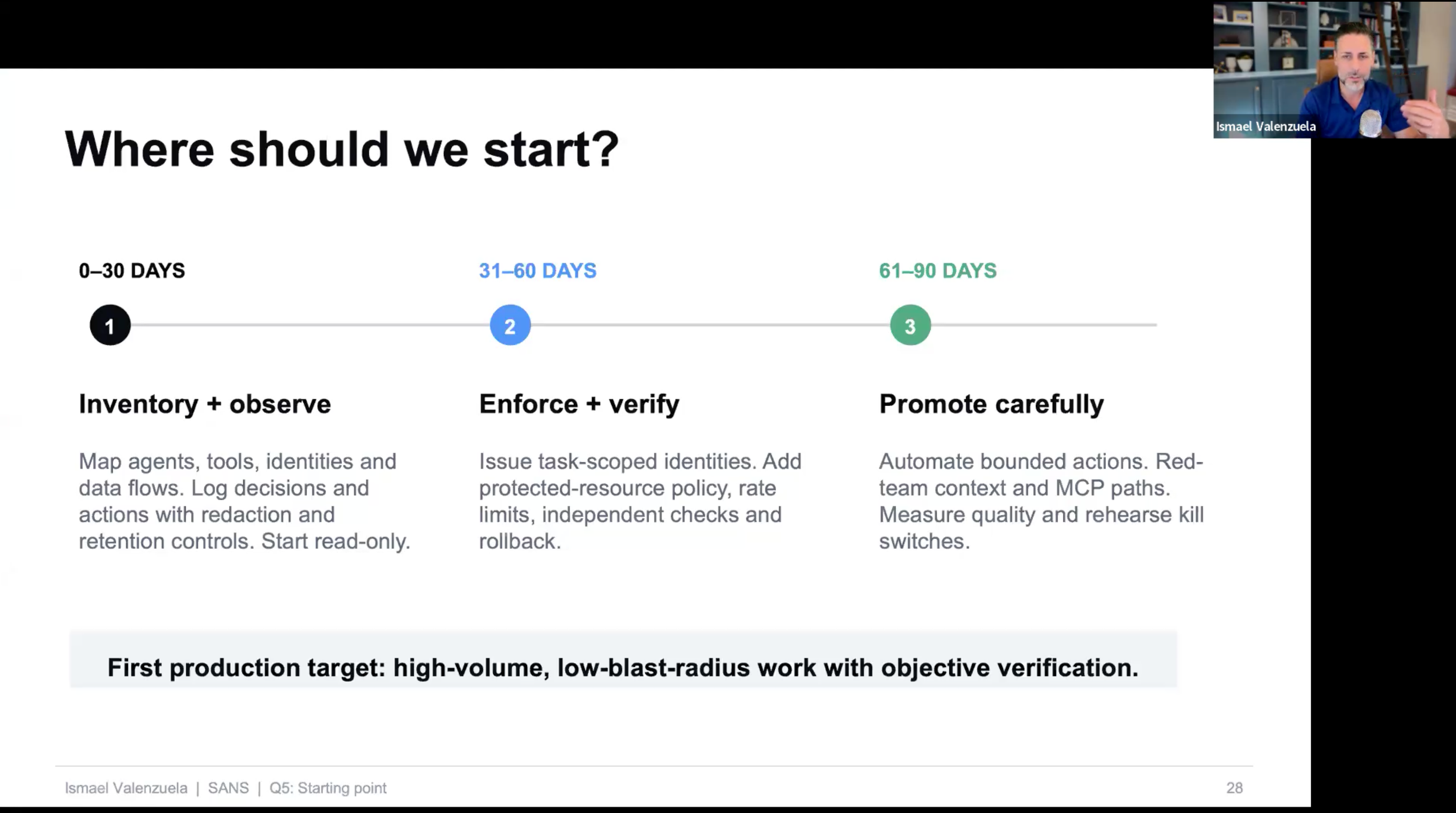 The Agentic SOC webinar screenshot 8